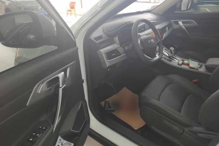 Used Geely Auto Emgrand X7 Sport 2021 1.8TD DCT Two-Wheel Drive Asian Games Comfort Edition Driver Seat