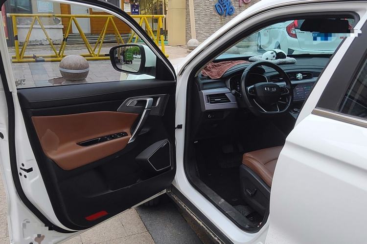Used Geely Auto Emgrand X7 Sport 2021 1.8TD DCT Two-Wheel Drive Asian Games Edition Driver Seat