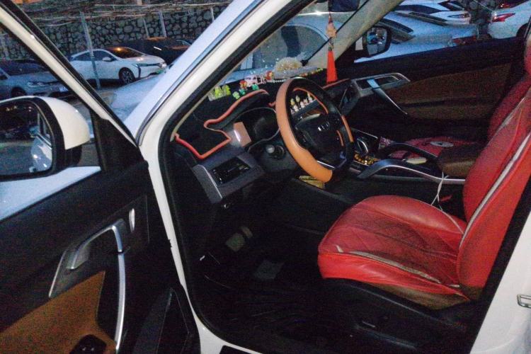 Used Geely Auto Emgrand X7 Sport 2021 1.8TD DCT Two-Wheel Drive Asian Games Edition Driver Seat