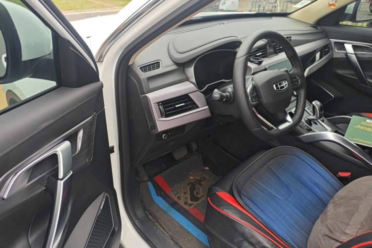 Used Geely Auto Emgrand X7 Sport 2021 Million Edition 1.8TD DCT Two-Wheel Drive Luxury Model Driver Seat