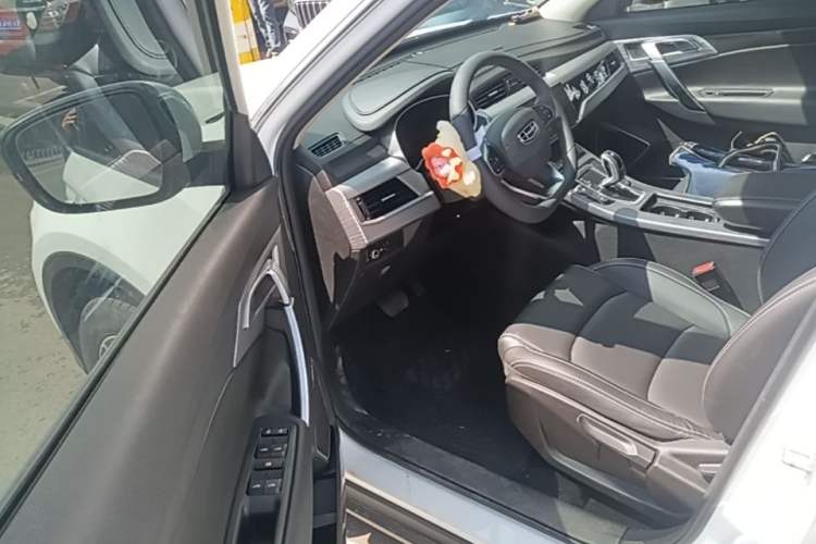Used Geely Auto Emgrand X7 Sport 2021 1.8TD DCT Two-Wheel Drive Asian Games Comfort Edition Driver Seat