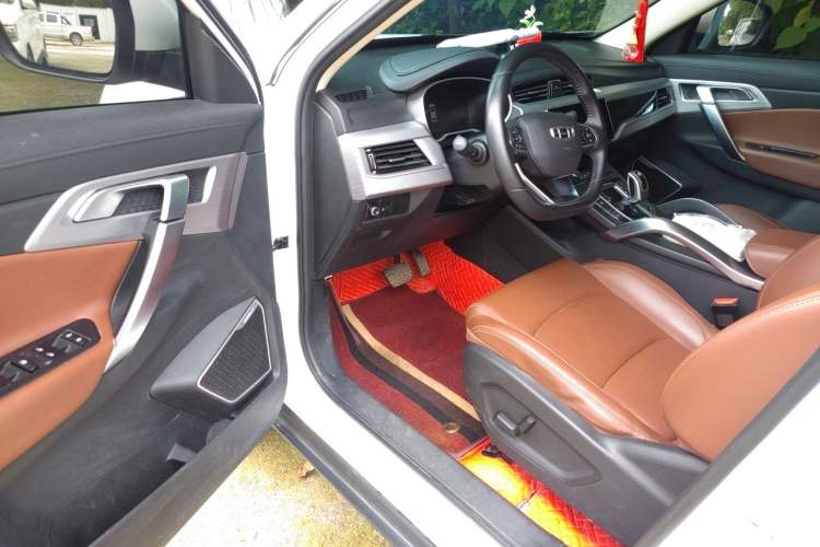 Used Geely Auto Emgrand X7 Sport 2021 1.8TD DCT Two-Wheel Drive Asian Games Edition Driver Seat