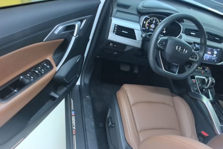 Used Geely Auto Emgrand X7 Sport 2021 1.8TD DCT Two-Wheel Drive Asian Games Edition Driver Seat