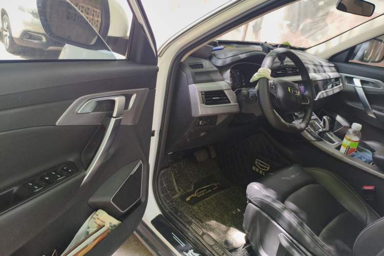 Used Geely Auto Emgrand X7 Sport 2021 1.8TD DCT Two-Wheel Drive Asian Games Comfort Edition Driver Seat