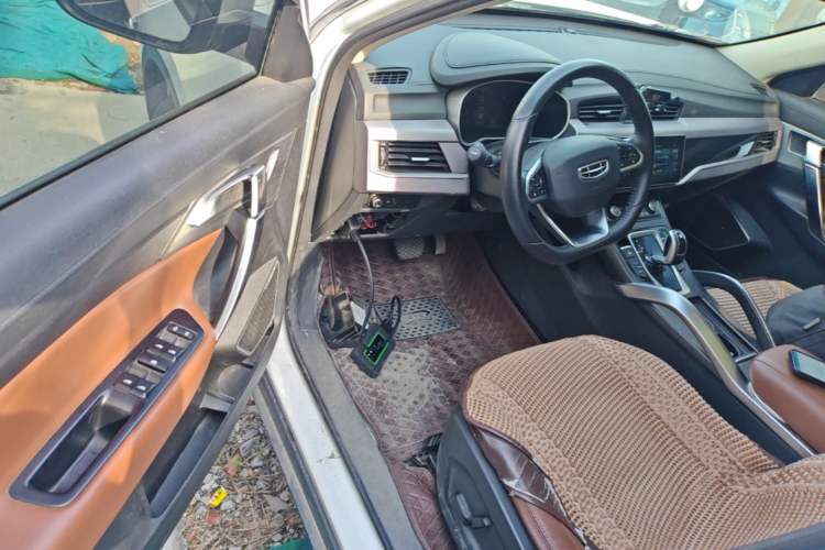 Used Geely Auto Emgrand X7 Sport 2021 1.8TD DCT Two-Wheel Drive Asian Games Edition Driver Seat