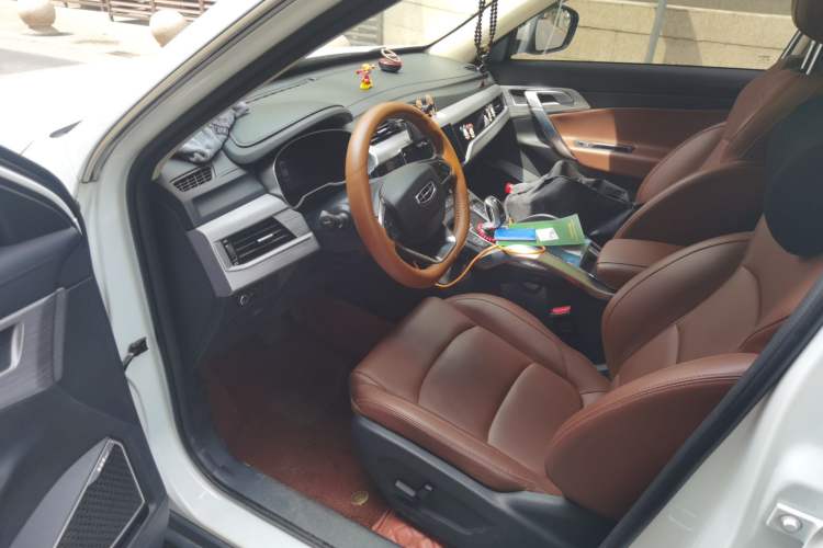 Used Geely Auto Emgrand X7 Sport 2021 1.8TD DCT Two-Wheel Drive Asian Games Edition Driver Seat