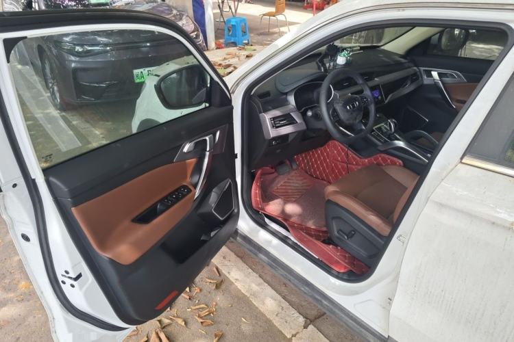 Used Geely Auto Emgrand X7 Sport 2021 1.8TD DCT Two-Wheel Drive Asian Games Edition Driver Seat