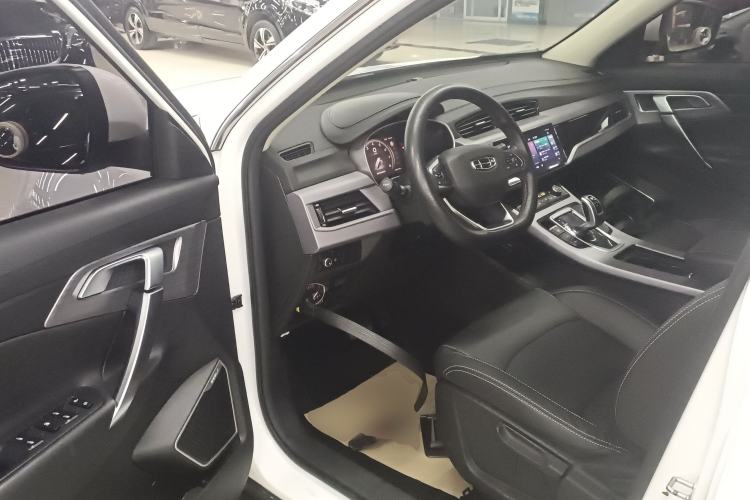 Used Geely Auto Emgrand X7 Sport 2021 Million Edition 1.8TD DCT Two-Wheel Drive Comfort Model Driver Seat