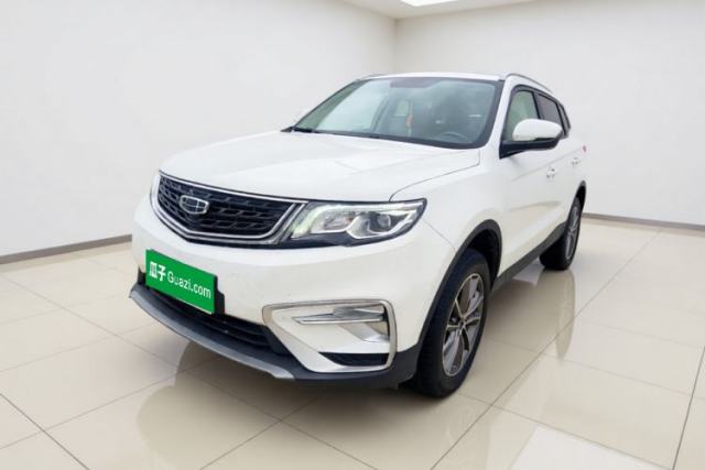 Used Geely Auto Emgrand X7 Sport 2021 Million Edition 1.8TD DCT Two-Wheel Drive Luxury Model