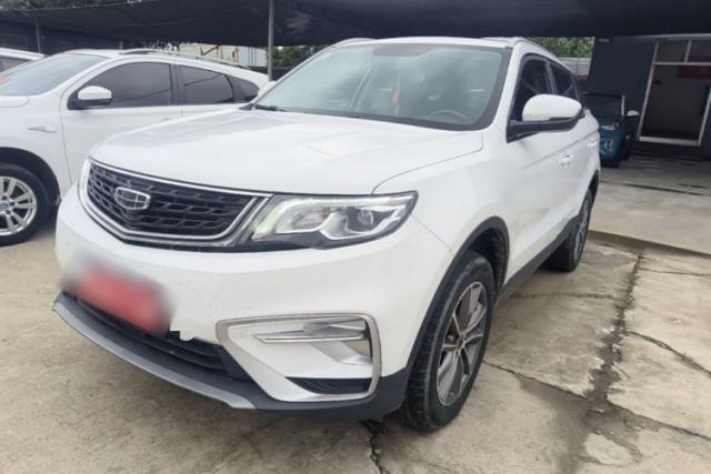 Used Geely Auto Emgrand X7 Sport 2021 Million Edition 1.8TD DCT Two-Wheel Drive Luxury Model