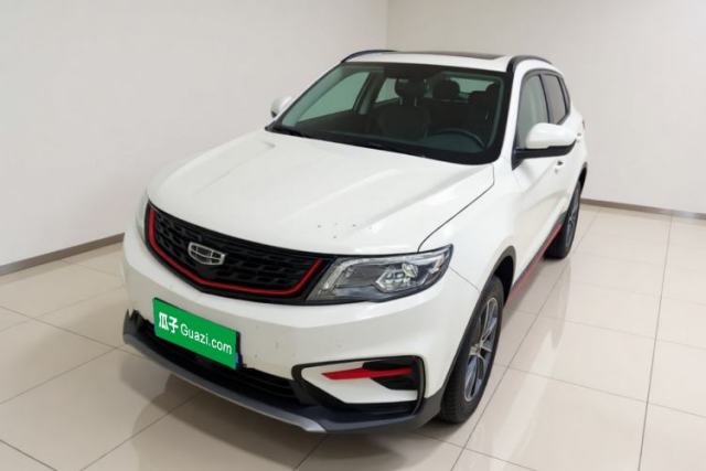 Geely Auto Emgrand X7 Sport 2021 1.8TD DCT Two-Wheel Drive Asian Games Edition مستعملة