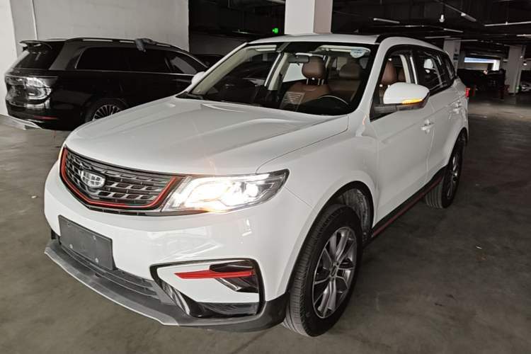 Used Geely Auto Emgrand X7 Sport 2021 1.8TD DCT Two-Wheel Drive Asian Games Edition Guazi used car, China used car export, Used car for sale, Used  cars, Cheapest cars for sale