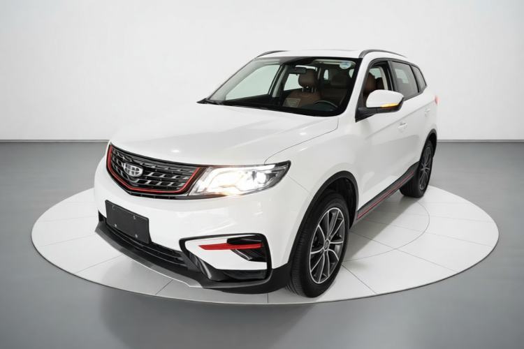 Geely Auto Emgrand X7 Sport 2021 1.8TD DCT Two-Wheel Drive Asian Games Edition usado Guazi used car, China used car export, Used car for sale, Used cars, Cheapest cars for sale