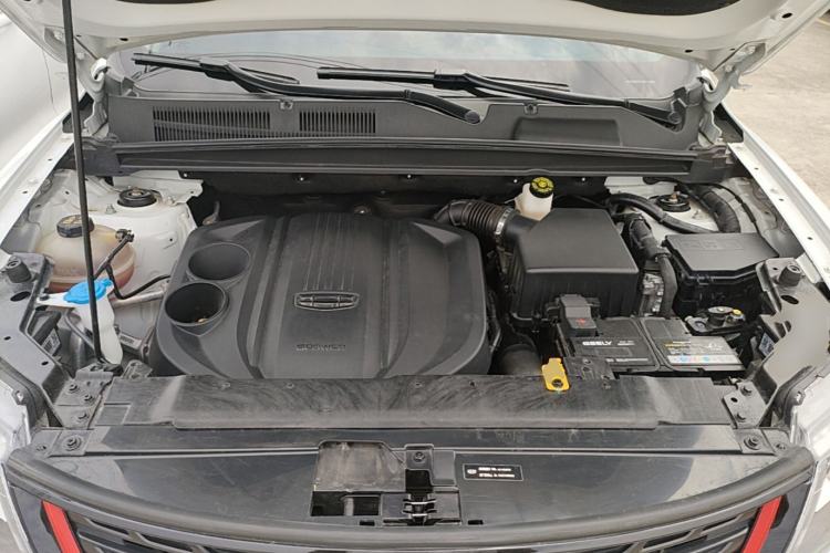 Used Geely Auto Emgrand X7 Sport 2021 1.8TD DCT Two-Wheel Drive Asian Games Comfort Edition Engine Bay