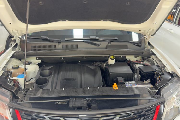 Used Geely Auto Emgrand X7 Sport 2021 1.8TD DCT Two-Wheel Drive Asian Games Edition Engine Bay