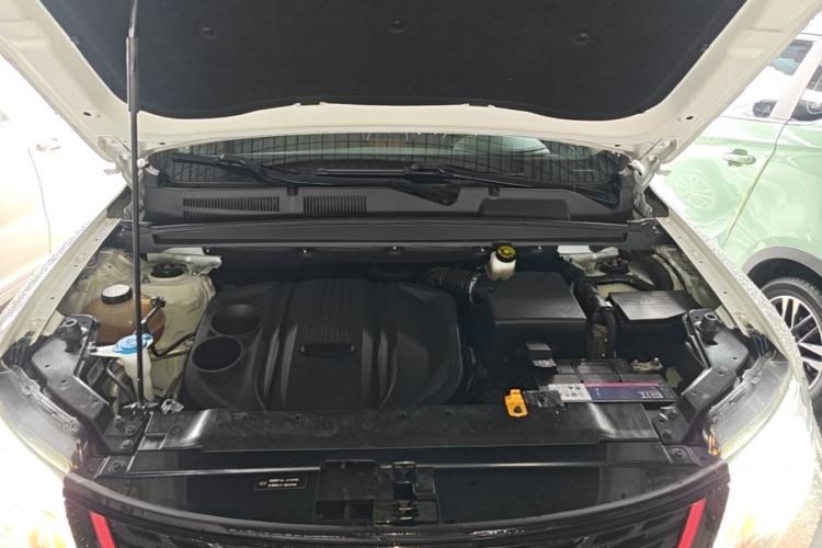 Used Geely Auto Emgrand X7 Sport 2021 1.8TD DCT Two-Wheel Drive Asian Games Edition Engine Bay