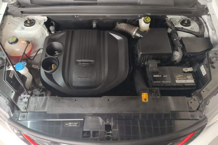 Used Geely Auto Emgrand X7 Sport 2021 1.8TD DCT Two-Wheel Drive Asian Games Edition Engine Bay