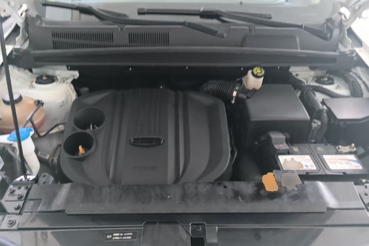 Used Geely Auto Emgrand X7 Sport 2021 Million Edition 1.8TD DCT Two-Wheel Drive Comfort Model Engine Bay