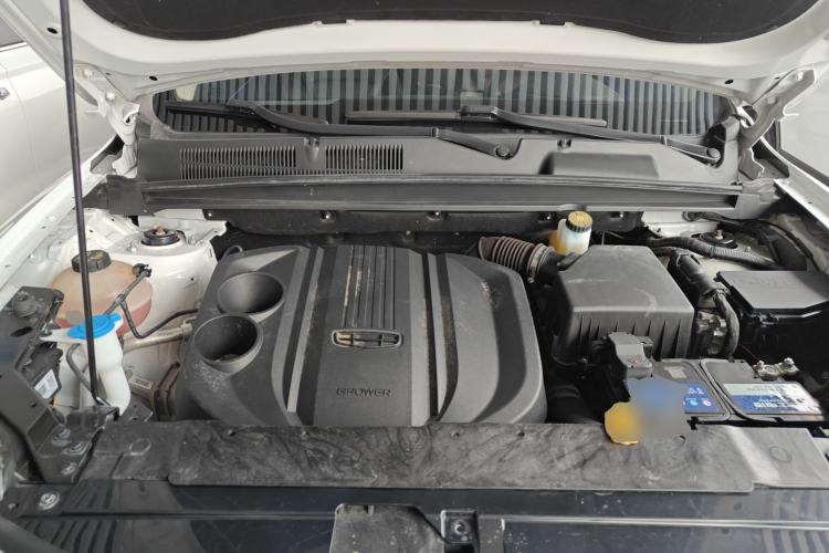 Used Geely Auto Emgrand X7 Sport 2021 Million Edition 1.8TD DCT Two-Wheel Drive Comfort Model Engine Bay