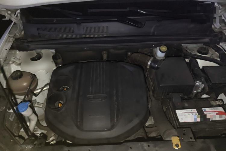 Used Geely Auto Emgrand X7 Sport 2021 Million Edition 1.8TD DCT Two-Wheel Drive Luxury Model Engine Bay