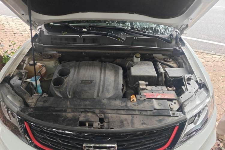Used Geely Auto Emgrand X7 Sport 2021 1.8TD DCT Two-Wheel Drive Asian Games Comfort Edition Engine Bay