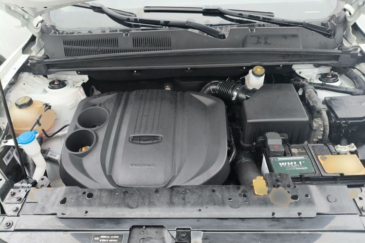 Used Geely Auto Emgrand X7 Sport 2021 1.8TD DCT Two-Wheel Drive Asian Games Edition Engine Bay