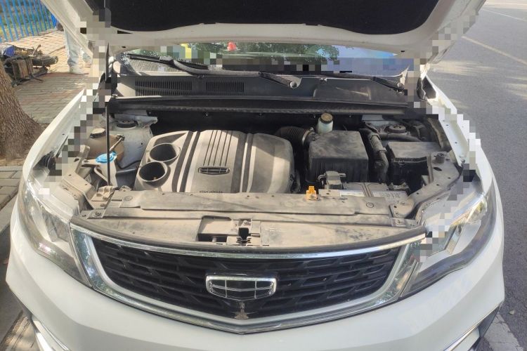 Used Geely Auto Emgrand X7 Sport 2021 Million Edition 1.8TD DCT Two-Wheel Drive Comfort Model Engine Bay