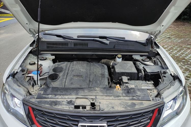 Used Geely Auto Emgrand X7 Sport 2021 1.8TD DCT Two-Wheel Drive Asian Games Comfort Edition Engine Bay