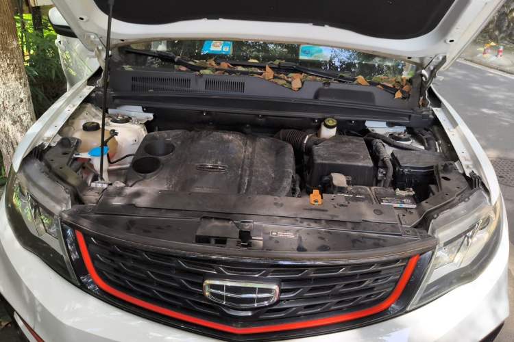 Used Geely Auto Emgrand X7 Sport 2021 1.8TD DCT Two-Wheel Drive Asian Games Comfort Edition Engine Bay