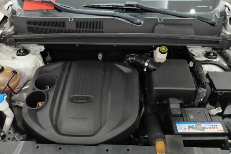 Used Geely Auto Emgrand X7 Sport 2021 1.8TD DCT Two-Wheel Drive Asian Games Comfort Edition Engine Bay