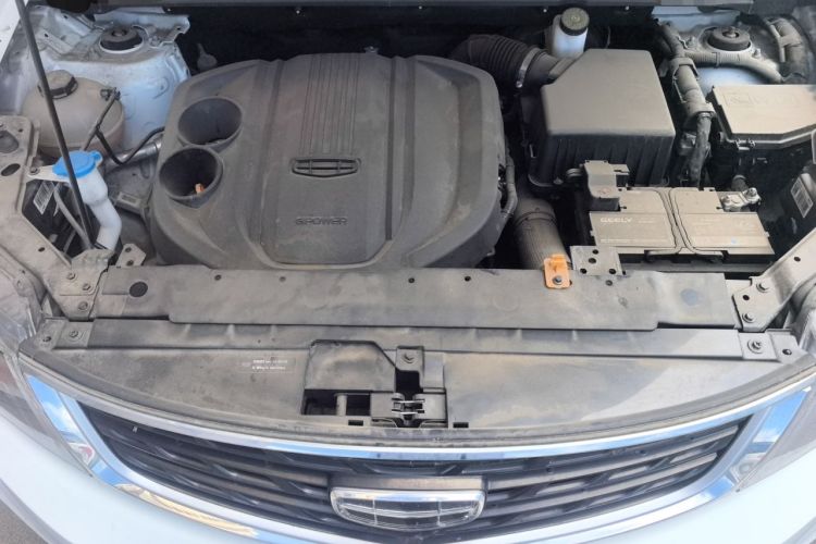 Used Geely Auto Emgrand X7 Sport 2021 Million Edition 1.8TD DCT Two-Wheel Drive Luxury Model Engine Bay