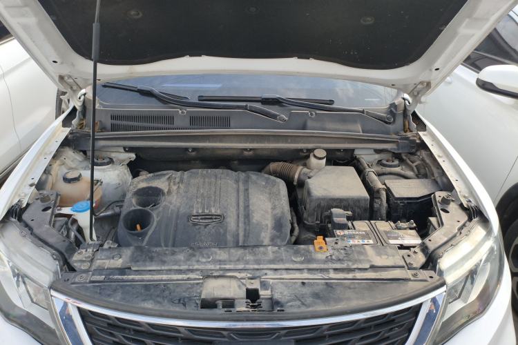 Used Geely Auto Emgrand X7 Sport 2021 1.8TD DCT Two-Wheel Drive Asian Games Comfort Edition Engine Bay