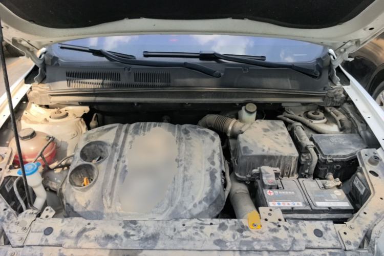 Used Geely Auto Emgrand X7 Sport 2021 1.8TD DCT Two-Wheel Drive Asian Games Edition Engine Bay