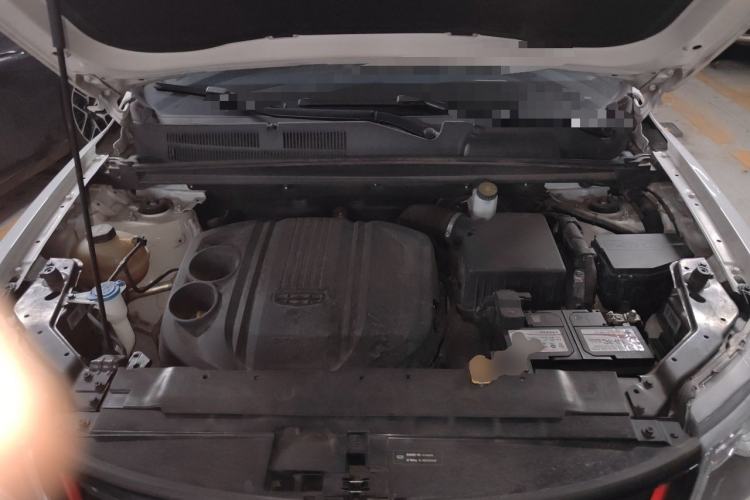 Used Geely Auto Emgrand X7 Sport 2021 1.8TD DCT Two-Wheel Drive Asian Games Comfort Edition Engine Bay