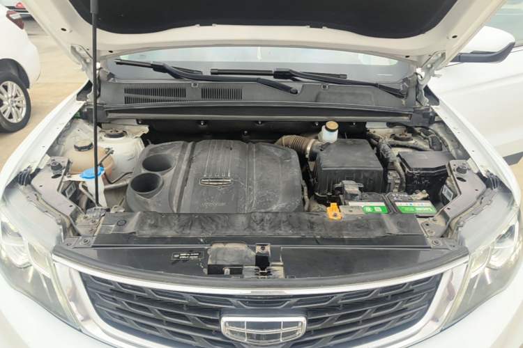 Used Geely Auto Emgrand X7 Sport 2021 Million Edition 1.8TD DCT Two-Wheel Drive Luxury Model Engine Bay