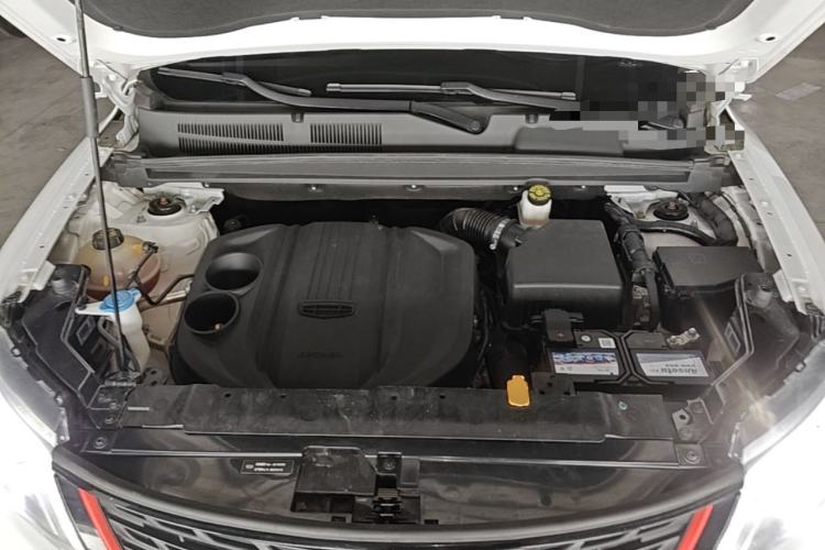 Used Geely Auto Emgrand X7 Sport 2021 1.8TD DCT Two-Wheel Drive Asian Games Edition Engine Bay