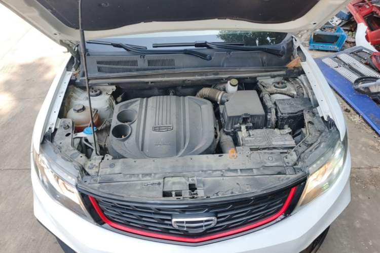 Used Geely Auto Emgrand X7 Sport 2021 1.8TD DCT Two-Wheel Drive Asian Games Comfort Edition Engine Bay
