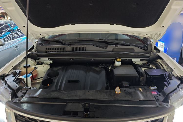 Used Geely Auto Emgrand X7 Sport 2021 Million Edition 1.8TD DCT Two-Wheel Drive Comfort Model Engine Bay
