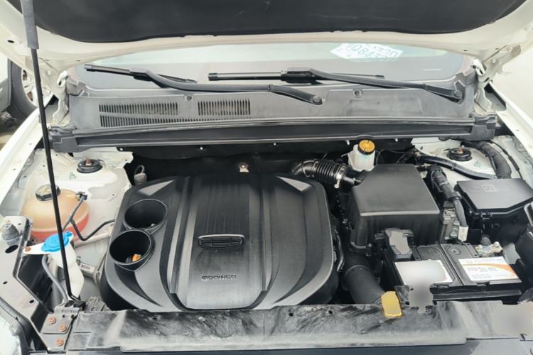 Used Geely Auto Emgrand X7 Sport 2021 Million Edition 1.8TD DCT Two-Wheel Drive Luxury Model Engine Bay