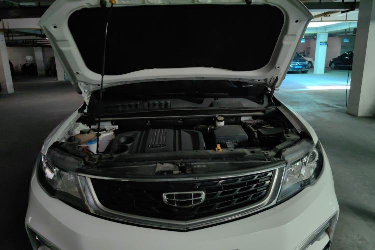 Used Geely Auto Emgrand X7 Sport 2021 1.8TD DCT Two-Wheel Drive Asian Games Comfort Edition Engine Bay
