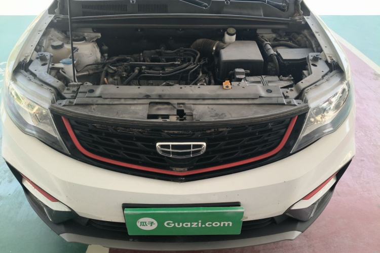 Used Geely Auto Emgrand X7 Sport 2021 1.8TD DCT Two-Wheel Drive Asian Games Comfort Edition Engine Bay