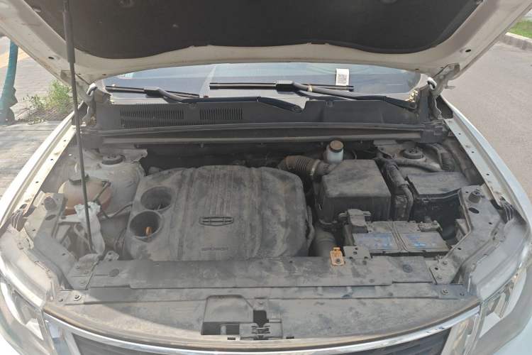 Used Geely Auto Emgrand X7 Sport 2021 Million Edition 1.8TD DCT Two-Wheel Drive Comfort Model Engine Bay