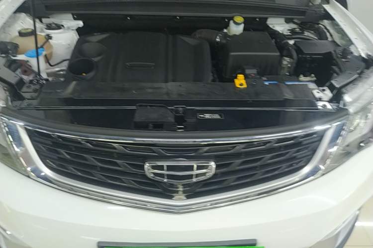 Used Geely Auto Emgrand X7 Sport 2021 Million Edition 1.8TD DCT Two-Wheel Drive Comfort Model Engine Bay