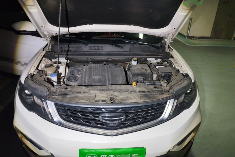 Used Geely Auto Emgrand X7 Sport 2021 Million Edition 1.8TD DCT Two-Wheel Drive Luxury Model Engine Bay