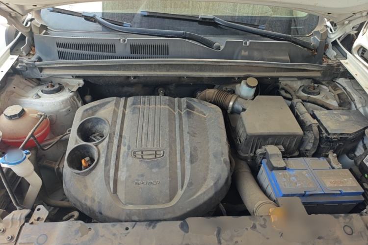 Used Geely Auto Emgrand X7 Sport 2021 Million Edition 1.8TD DCT Two-Wheel Drive Luxury Model Engine Bay
