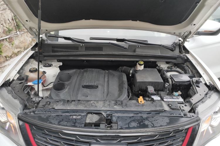 Used Geely Auto Emgrand X7 Sport 2021 1.8TD DCT Two-Wheel Drive Asian Games Edition Engine Bay