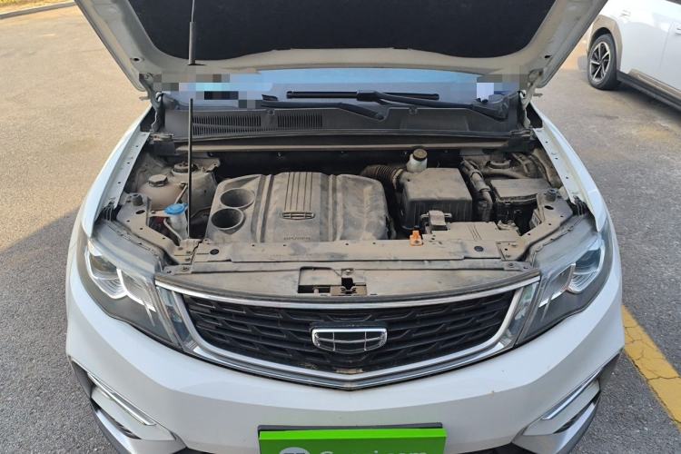 Used Geely Auto Emgrand X7 Sport 2021 Million Edition 1.8TD DCT Two-Wheel Drive Luxury Model Engine Bay
