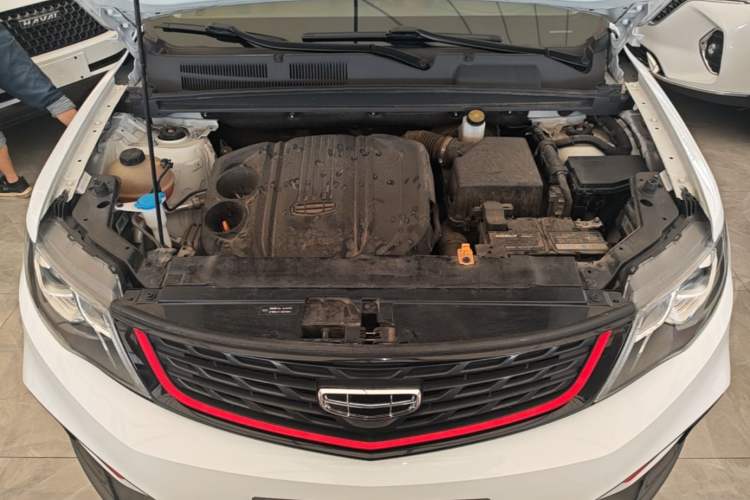 Used Geely Auto Emgrand X7 Sport 2021 1.8TD DCT Two-Wheel Drive Asian Games Edition Engine Bay