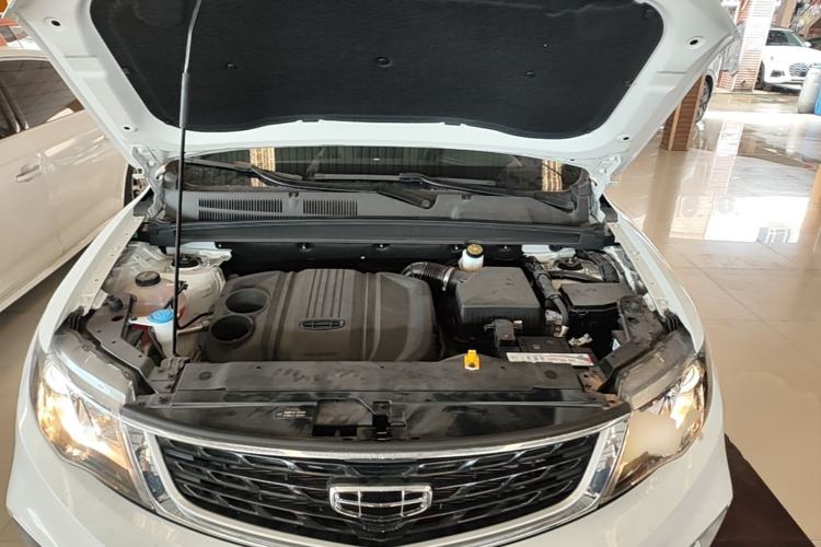 Used Geely Auto Emgrand X7 Sport 2021 Million Edition 1.8TD Manual Two-Wheel Drive Comfort Model Engine Bay