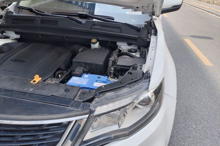 Used Geely Auto Emgrand X7 Sport 2021 Million Edition 1.8TD DCT Two-Wheel Drive Comfort Model Engine Bay Left